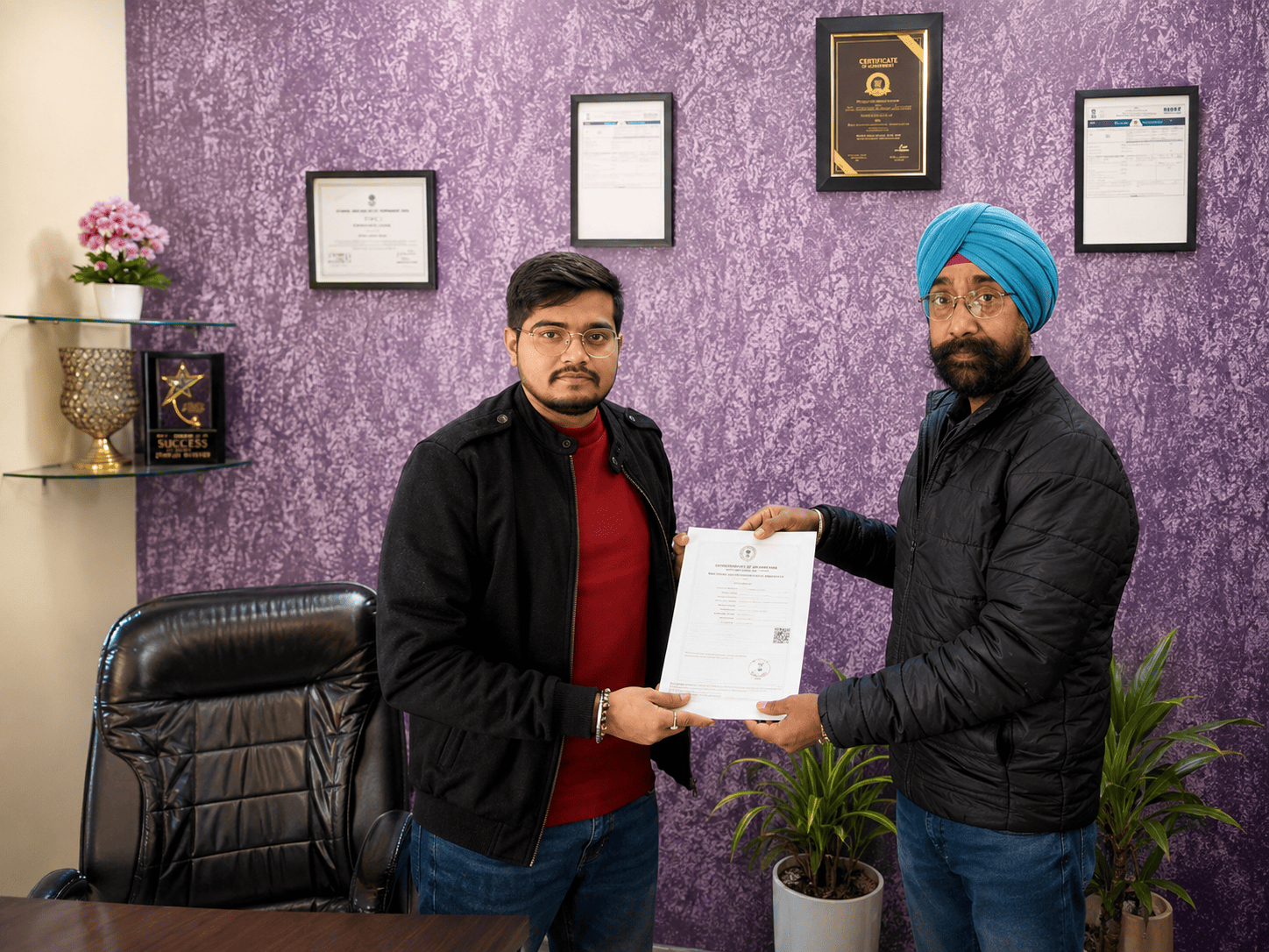 Royal Estates client handover 04