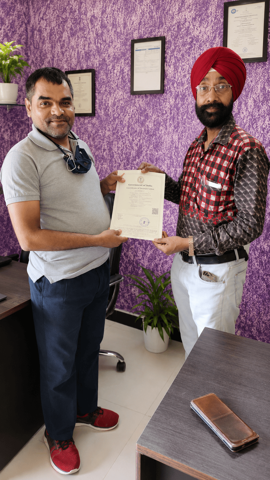 Royal Estates client handover 05