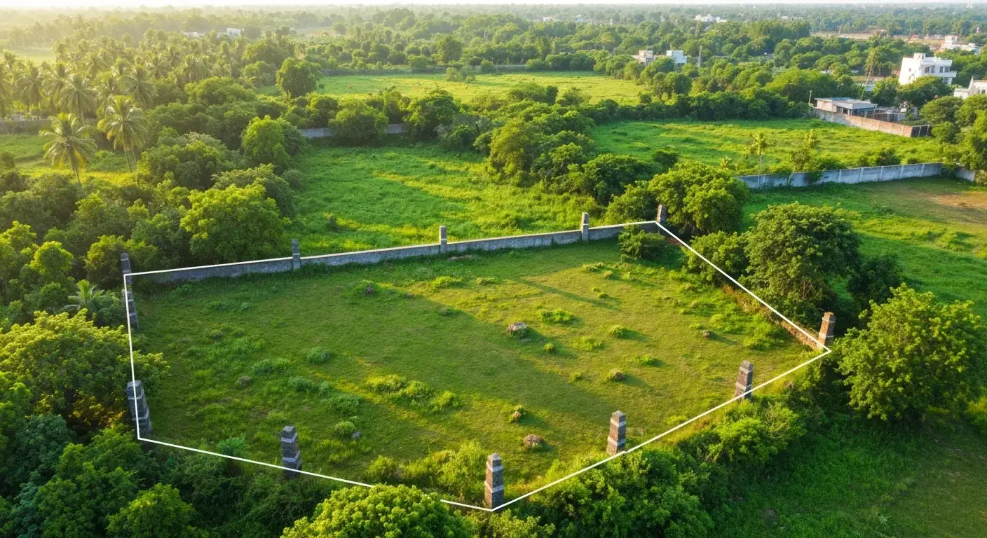 Land Plot 1200 sq ft