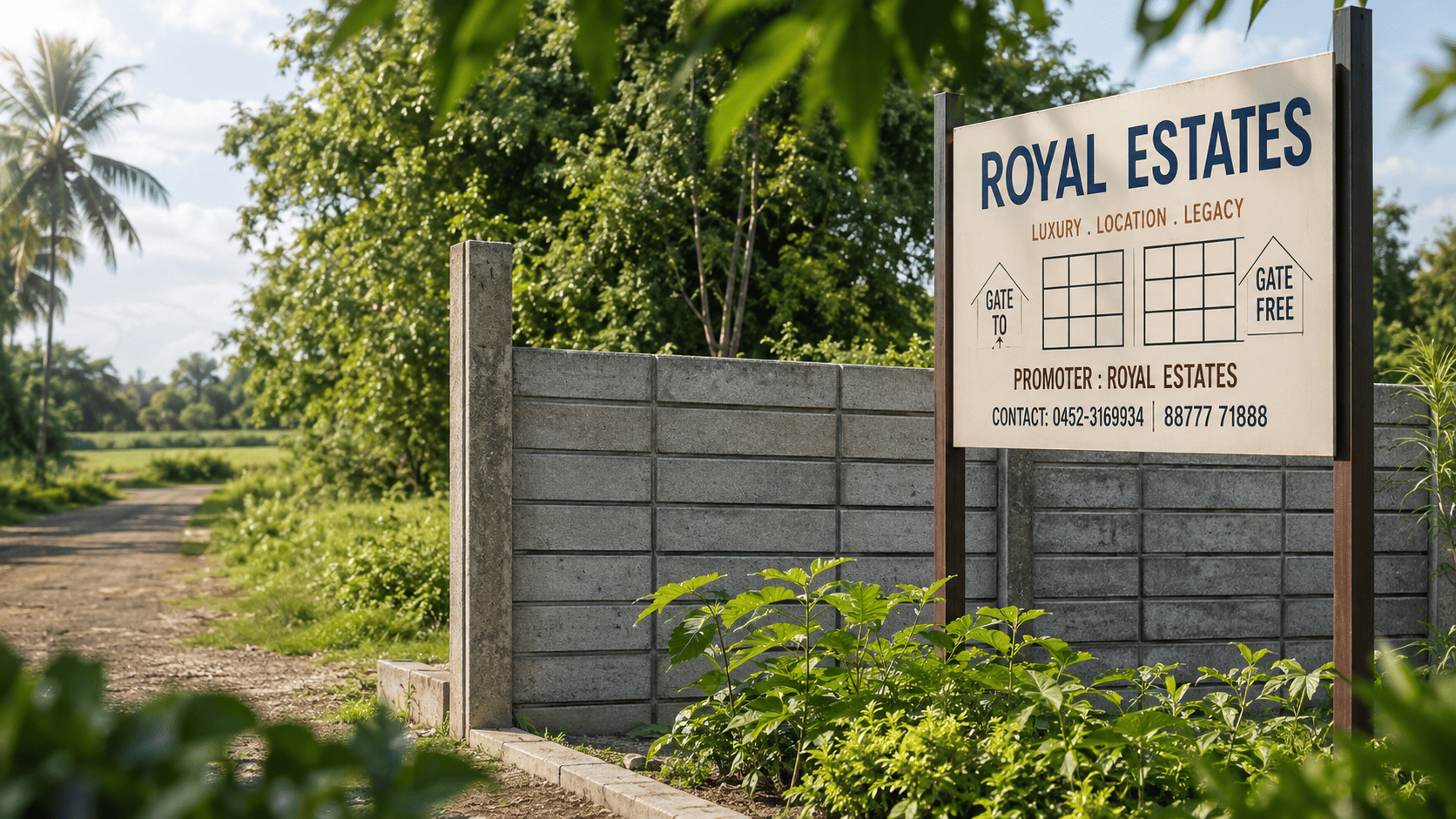 Royal Estates premium property skyline